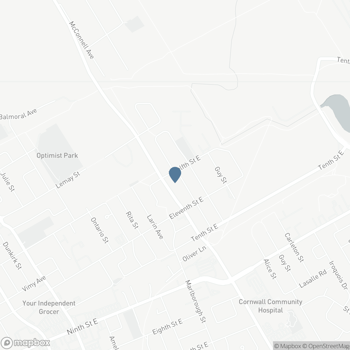 607 12TH STREET E, Cornwall, Ontario K6H 3B2